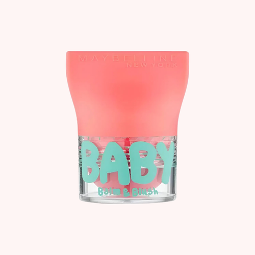 بالم لب و رژگونه baby lips رنگ innocent peach